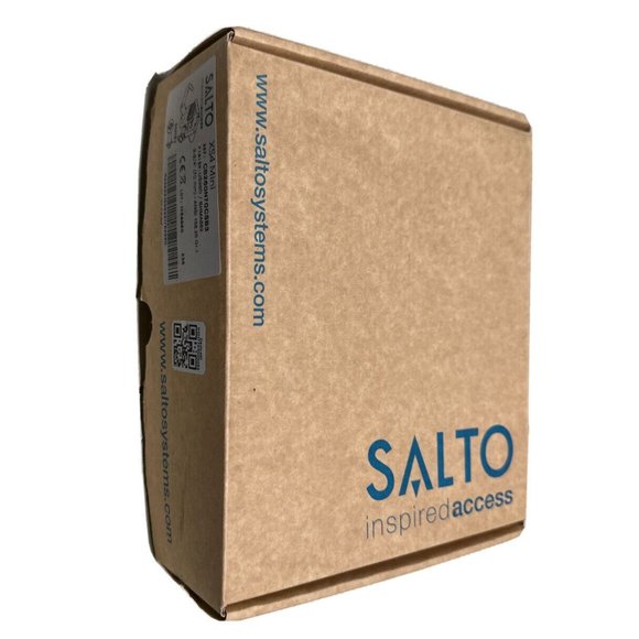 WRDB0E4B Salto XS4 2.0 Proximity Reader, BLE, DESfire / MIFARE READER, Black - Picture 2 of 7